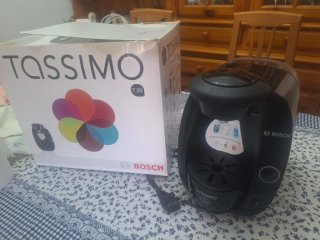 Cafetera Bosch Tassimo T20 Negra