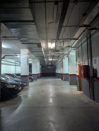 Plaza de garaje en el Bercial