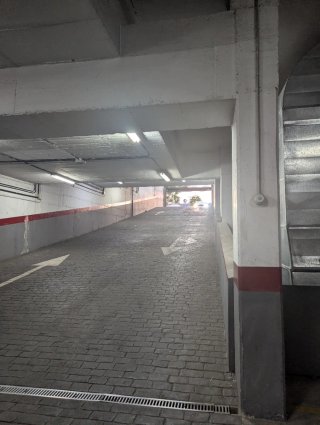 Plaza de garaje en el Bercial