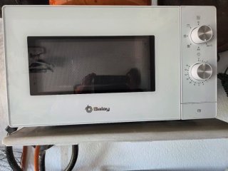 Microondas Balay Blanco