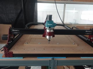 Fresadora Cnc Red Fox 110 x 75cm trabajo