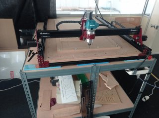 Fresadora Cnc Red Fox 110 x 75cm trabajo