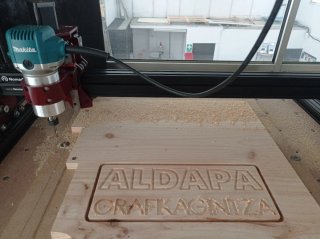 Fresadora Cnc Red Fox 110 x 75cm trabajo