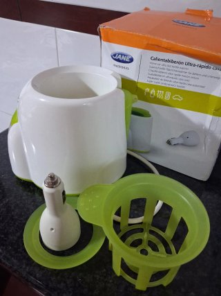 Calienta biberones Jane para coche