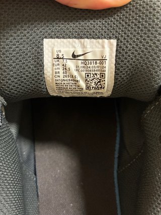 Zapatillas Nike P6000 Gris y Blanco