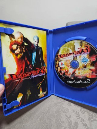 Devil May Cry 3 Special Edition PS2