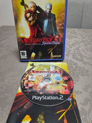 Devil May Cry 3 Special Edition PS2