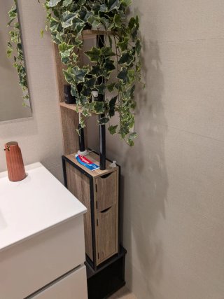 Mueble de baño madera