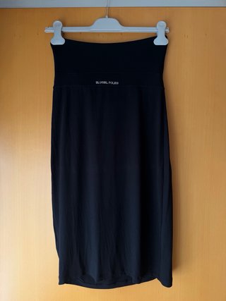 Vestido negro palabra de honor