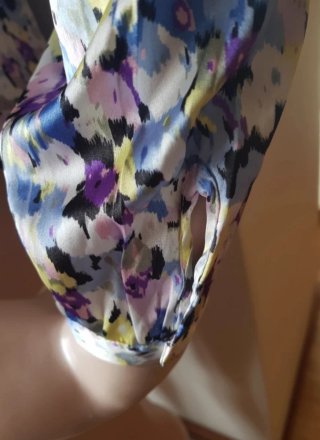 Blusa estampada mujer