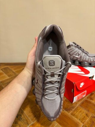Nike Shox TL Talla 45 Marrón/Gris