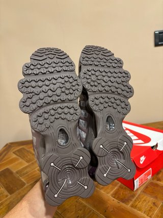 Nike Shox TL Talla 45 Marrón/Gris