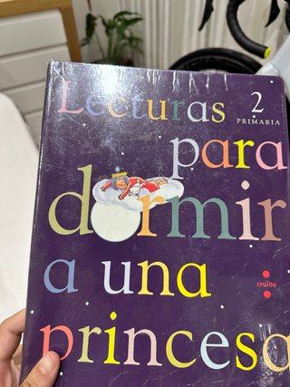 Lecturas para dormir a una princesa. 2 Primaria