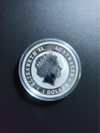 Onza Kookaburra 2017 Plata 999