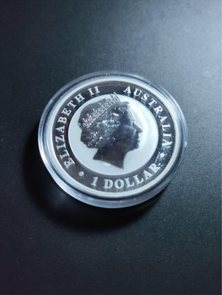 Onza Kookaburra 2017 Plata 999