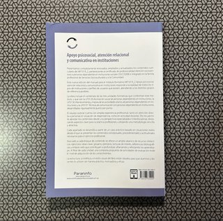 Lote 4 libros certificado Atención Sociosanitaria