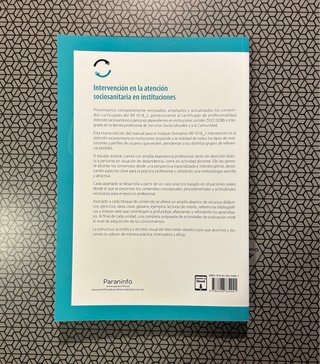 Lote 4 libros certificado Atención Sociosanitaria