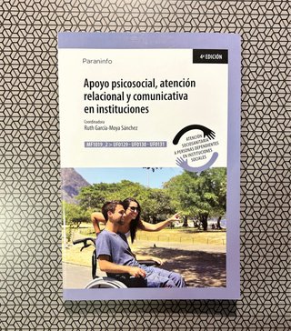 Lote 4 libros certificado Atención Sociosanitaria