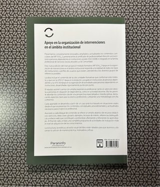 Lote 4 libros certificado Atención Sociosanitaria