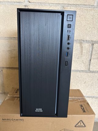 Mars Gaming MCM Caja PC Micro ATX Compacta