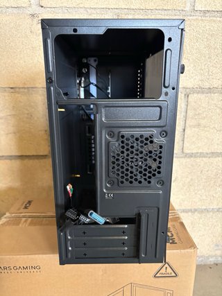 Mars Gaming MCM Caja PC Micro ATX Compacta