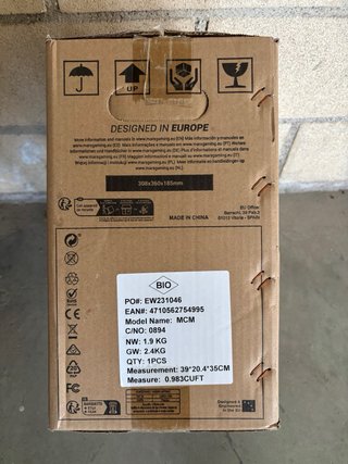 Mars Gaming MCM Caja PC Micro ATX Compacta