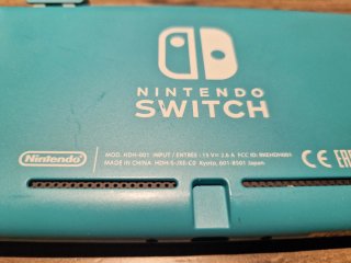Nintendo Switch Lite Azul