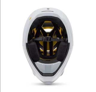 Casco Fox Proframe Nace CE Blanco Descenso