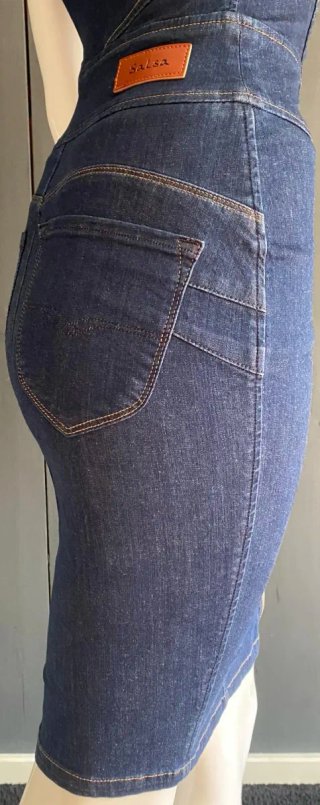 Vestido vaquero Salsa Talla S
