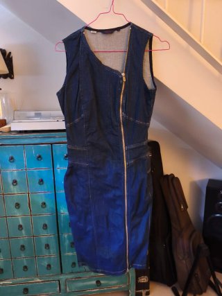 Vestido vaquero Salsa Talla S