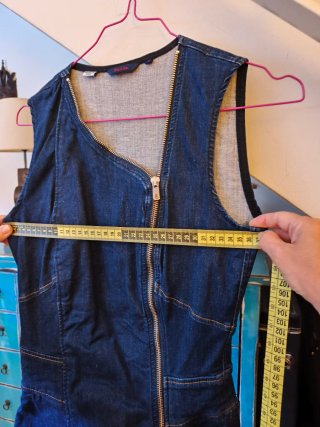 Vestido vaquero Salsa Talla S
