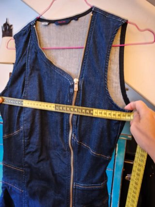 Vestido vaquero Salsa Talla S