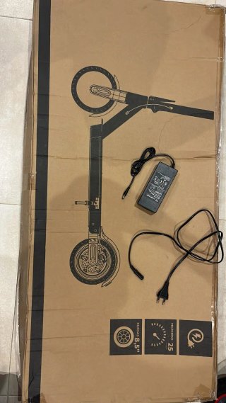 Patinete Eléctrico  Negro