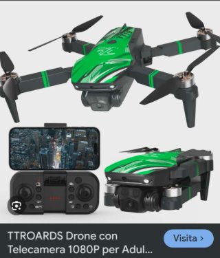 Drone Ttroards con Telecamera 1080P