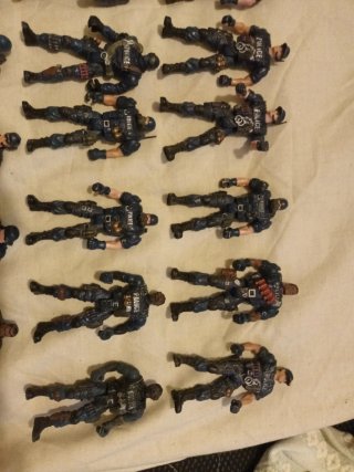 Figuras de acción Chap Mei Policia