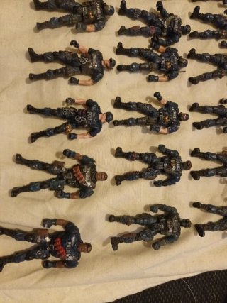 Figuras de acción Chap Mei Policia