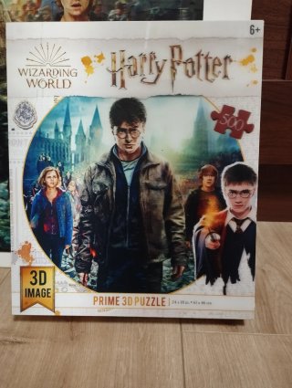Puzzle Harry Potter 3D