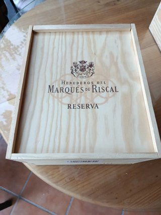 Cajas de Madera Lote de 3 unidades