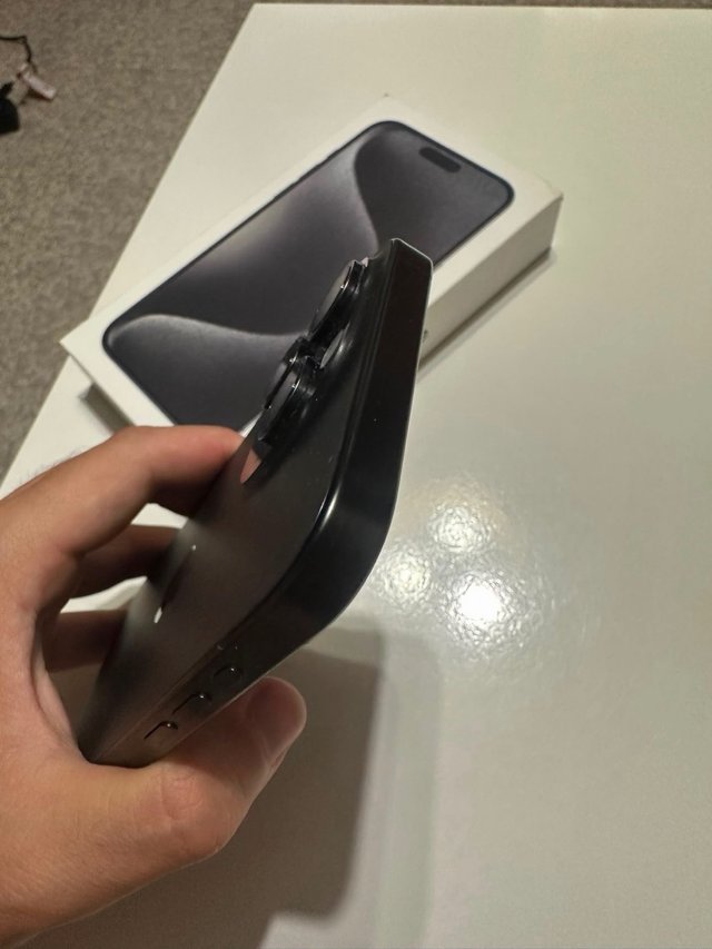 iPhone 15 Pro Max 256GB Negro Titanio