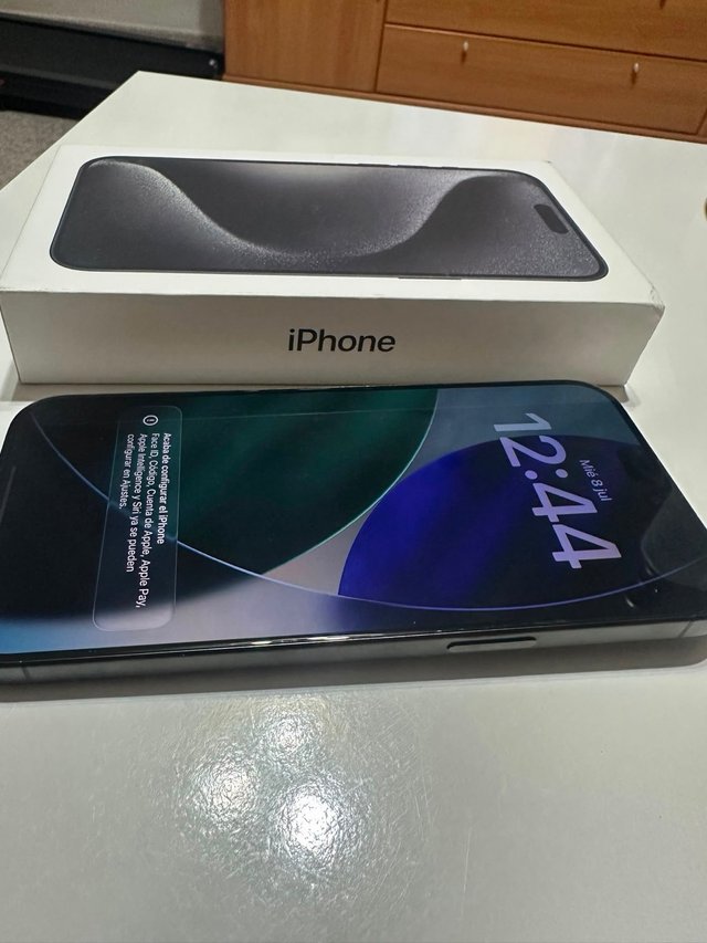 iPhone 15 Pro Max 256GB Negro Titanio