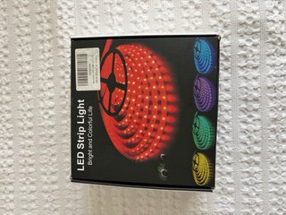 4 Rollos de Tiras LED de 5 m cada una