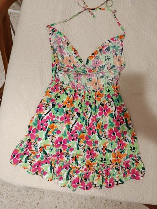 Mono corto floral