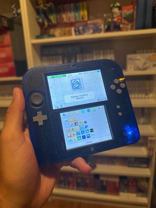 Nintendo 2Ds edición pokemon Zafiro