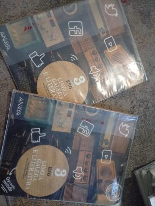 Libros IES MANUEL MURGUIA