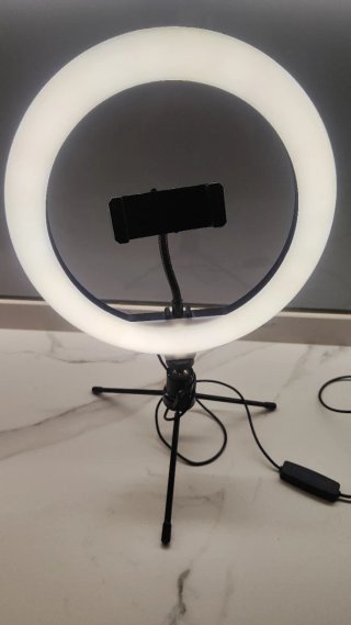 Aro de luz LED para móvil Tik tok instagram