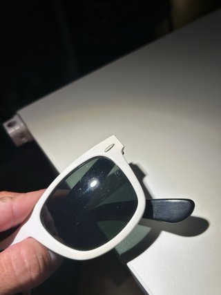 Ray-Ban Wayfarer Blancas