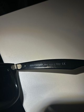 Ray-Ban Wayfarer Blancas