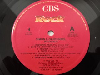 Simon & Garfunkel Bookends Vinilo LP