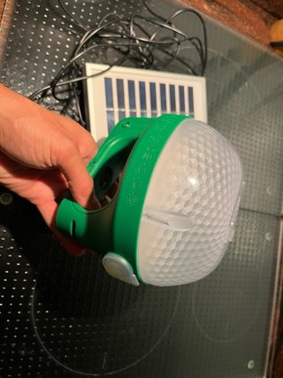 Linterna Solar Schneider Mobiya Original