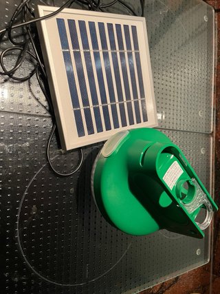 Linterna Solar Schneider Mobiya Original